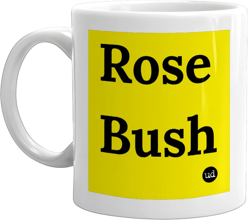 Rose Bush front