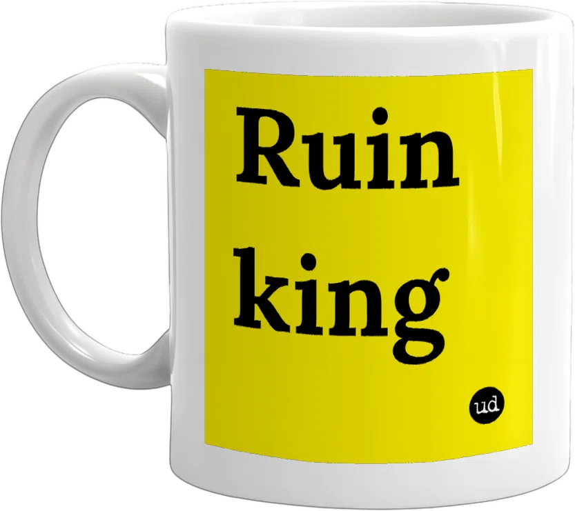 Ruin king front