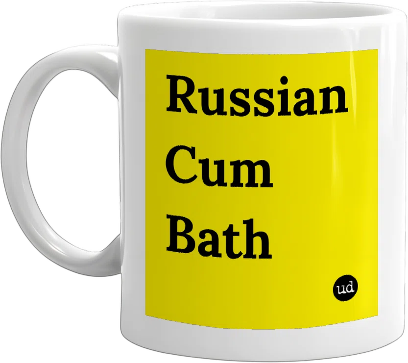 Russian Cum Bath front