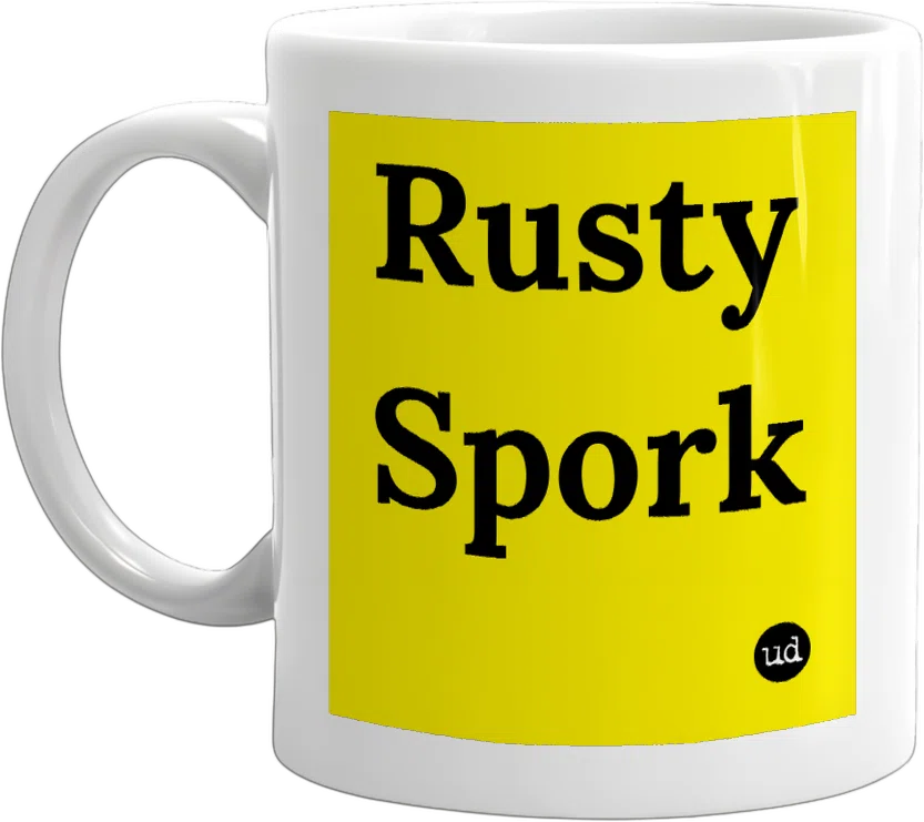 Rusty Spork front