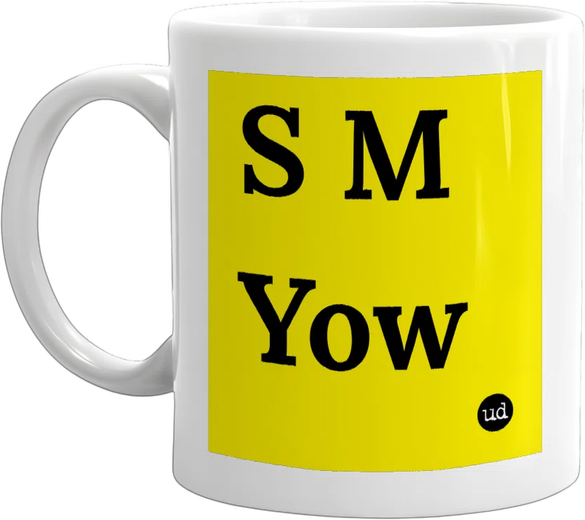 S M Yow front