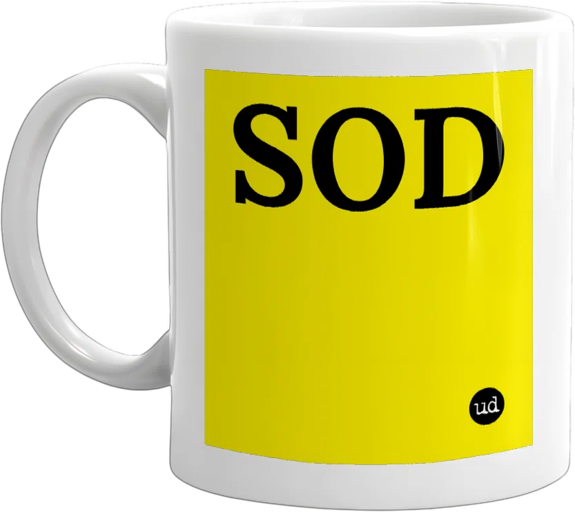SOD front