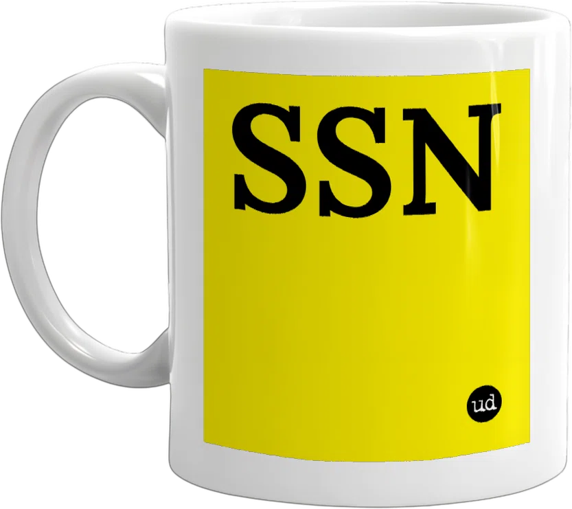 SSN front