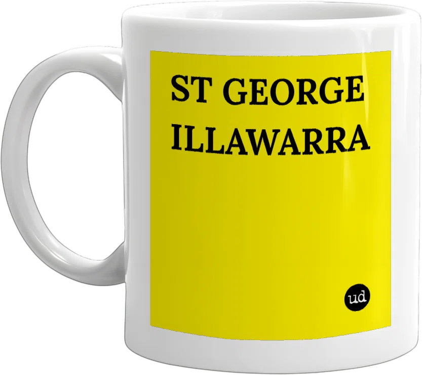 ST GEORGE ILLAWARRA front