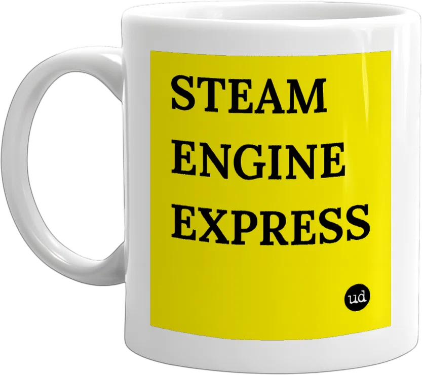 STEAM ENGINE EXPRESS front