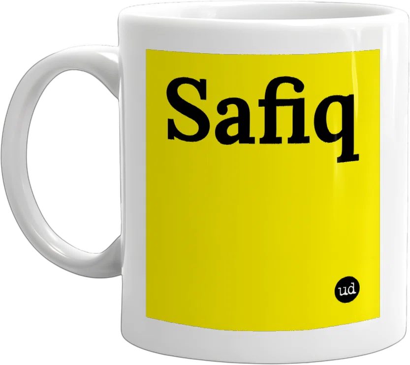 Safiq front