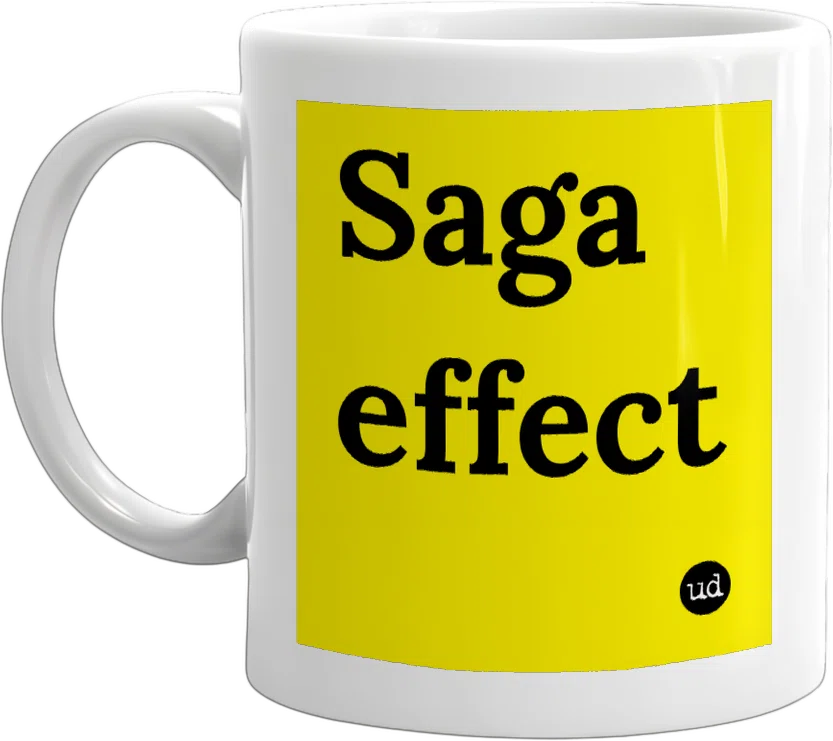 Saga effect front