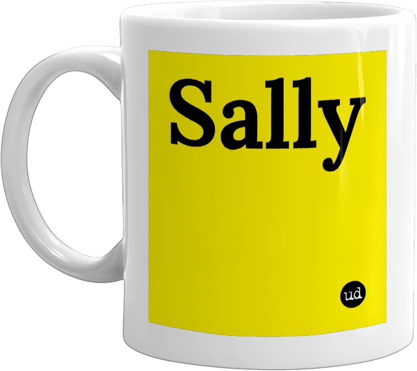 Sally front