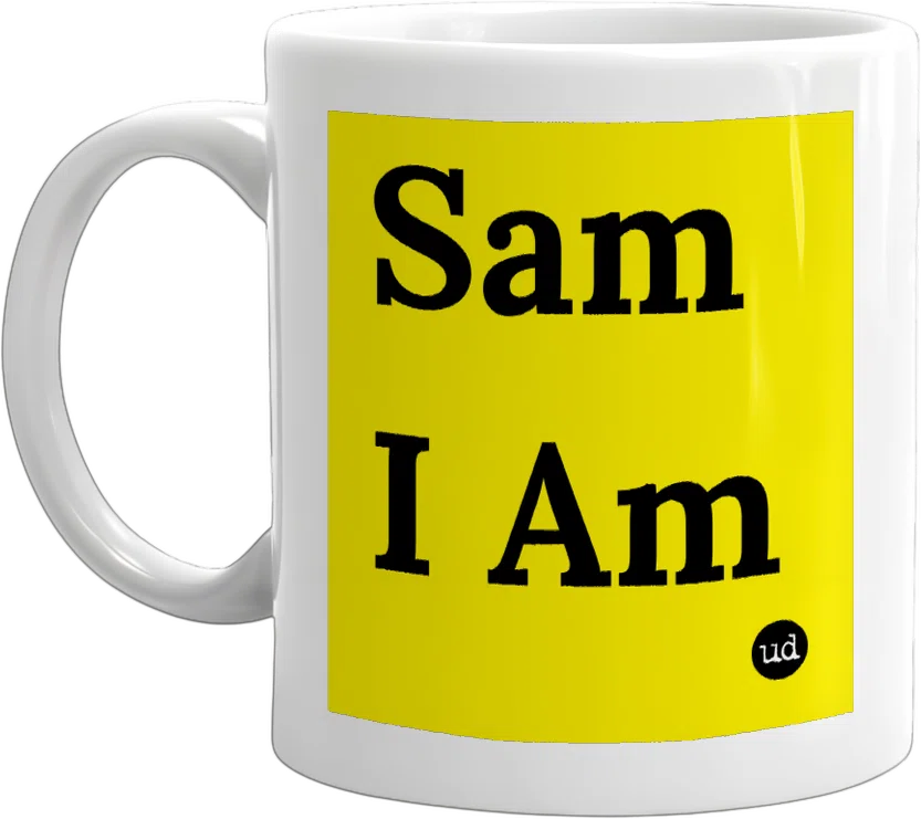 Sam I Am front