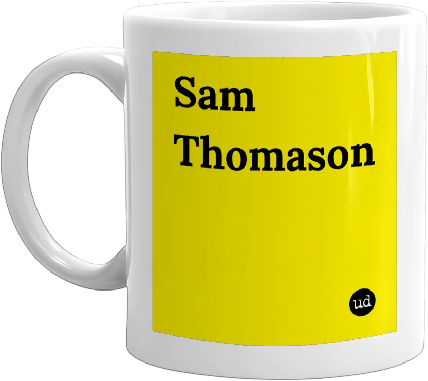 Sam Thomason front