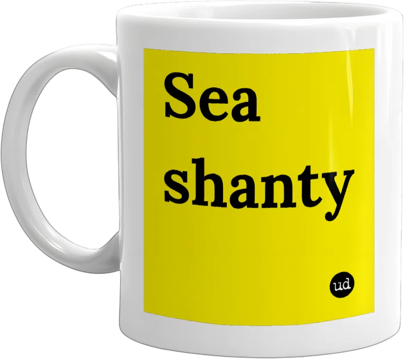 Sea shanty front