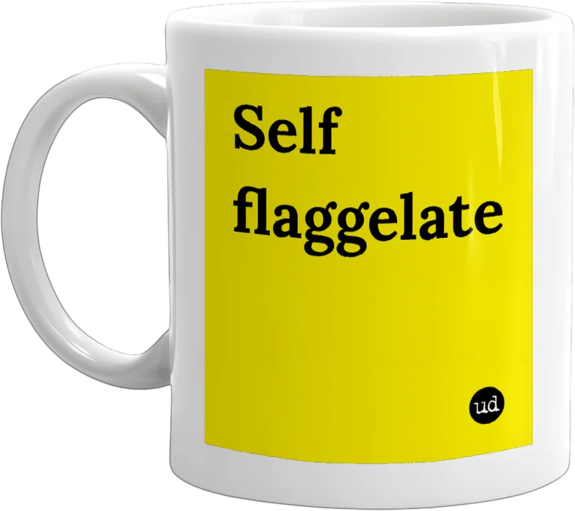 Self flaggelate front