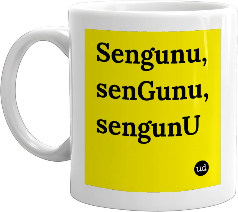 Sengunu, senGunu, sengunU front