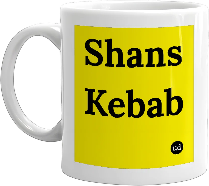 Shans Kebab front