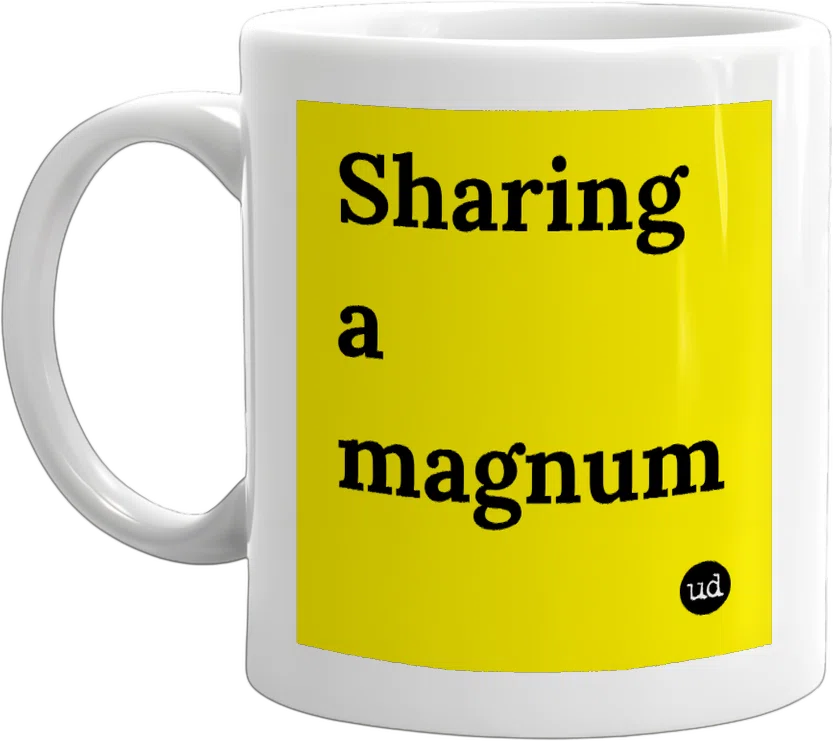 Sharing a magnum front