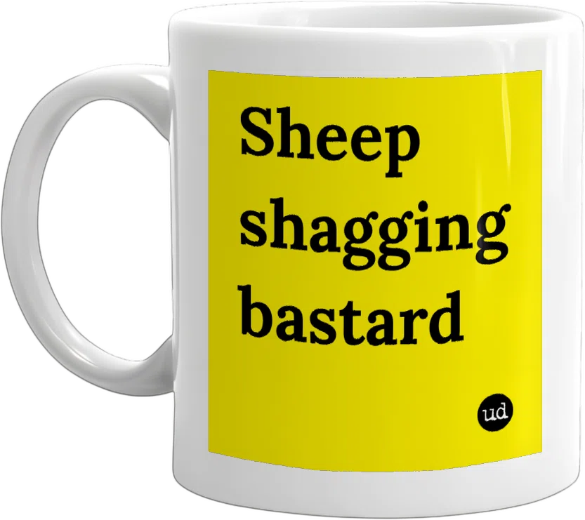 Sheep shagging bastard front