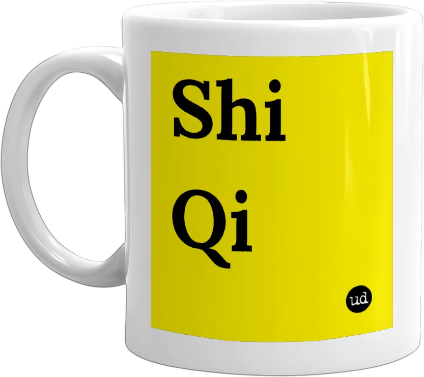 Shi Qi front