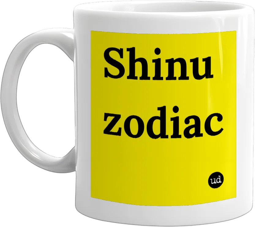 Shinu zodiac front