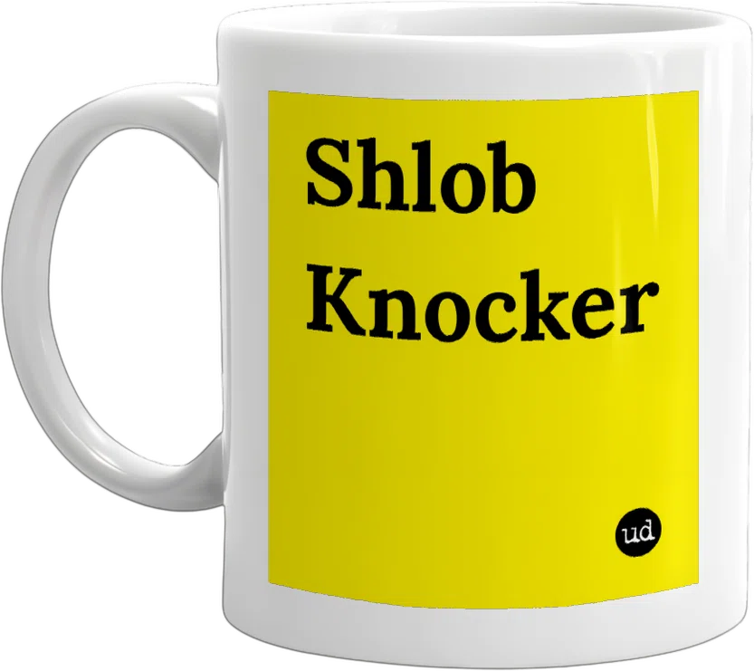 Shlob Knocker front