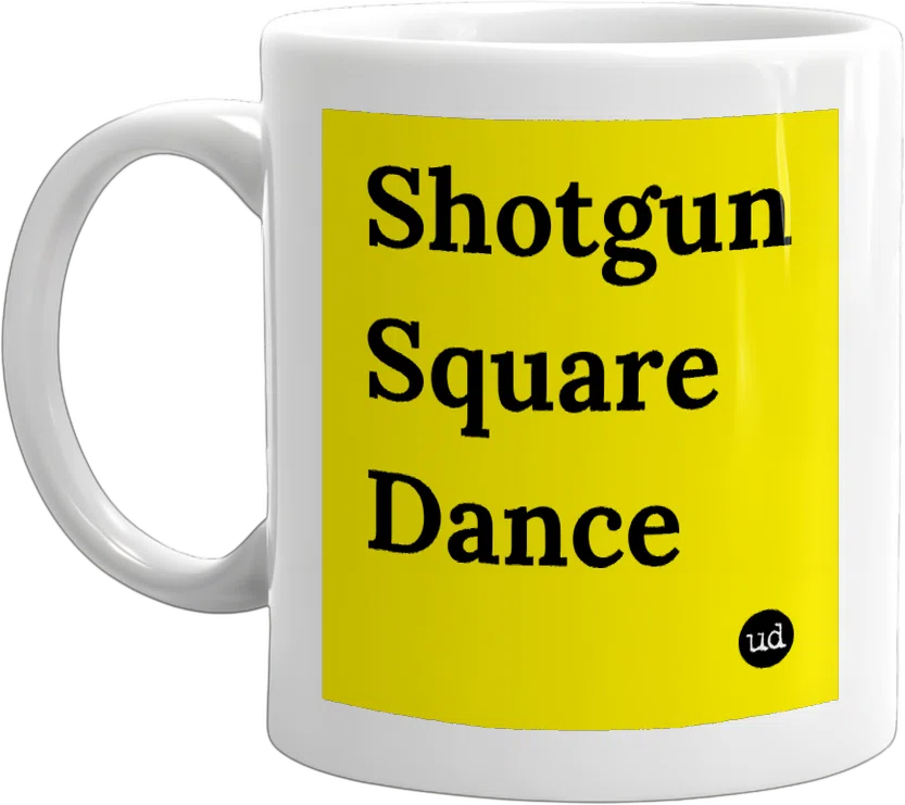 Shotgun Square Dance front