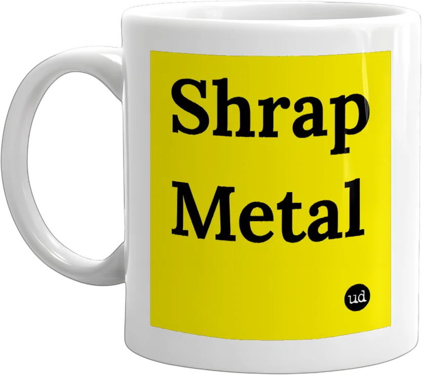 Shrap Metal front