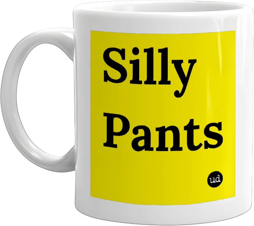 Silly Pants front