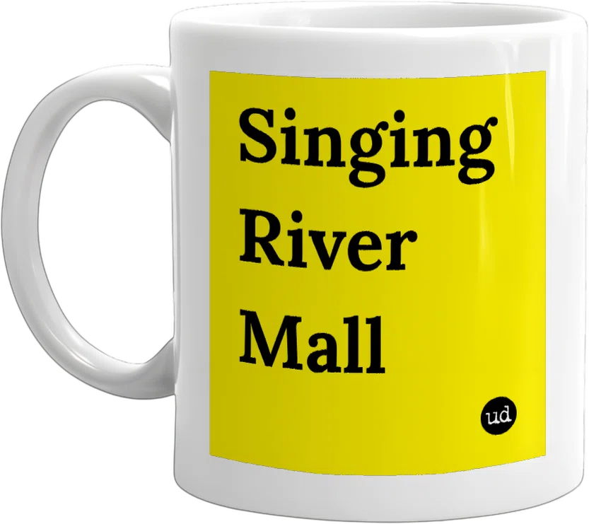 Singing River Mall front