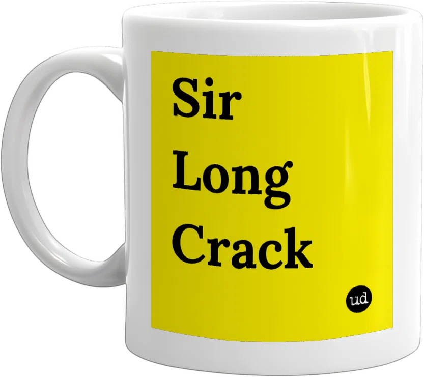 Sir Long Crack front