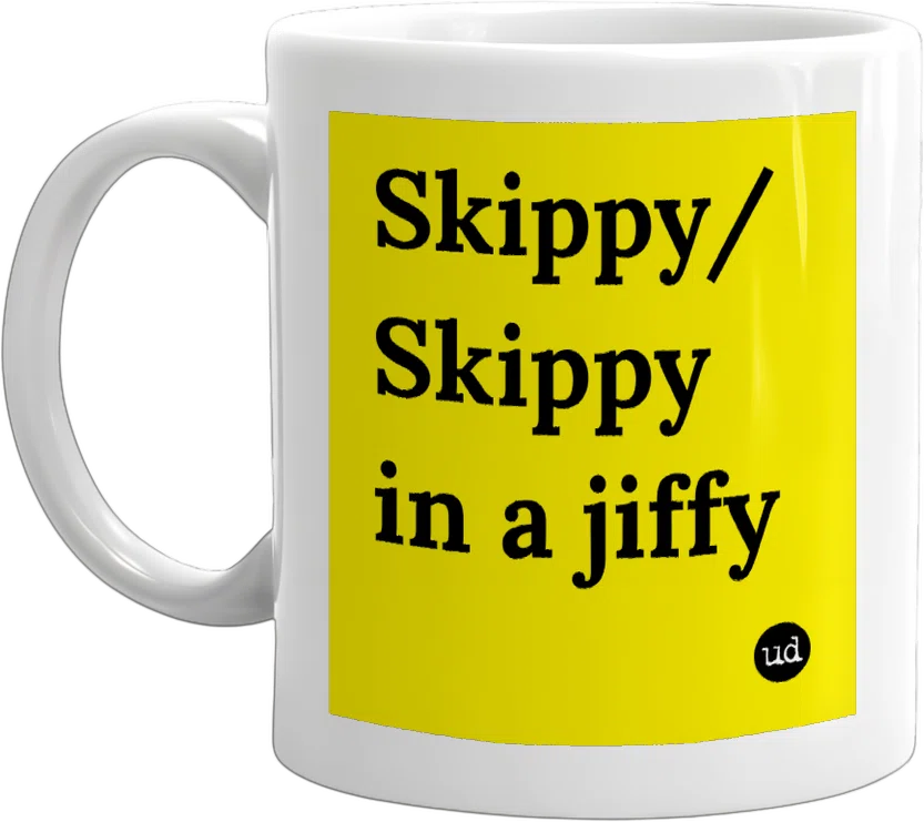Skippy/ Skippy in a jiffy front