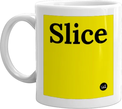 Slice front