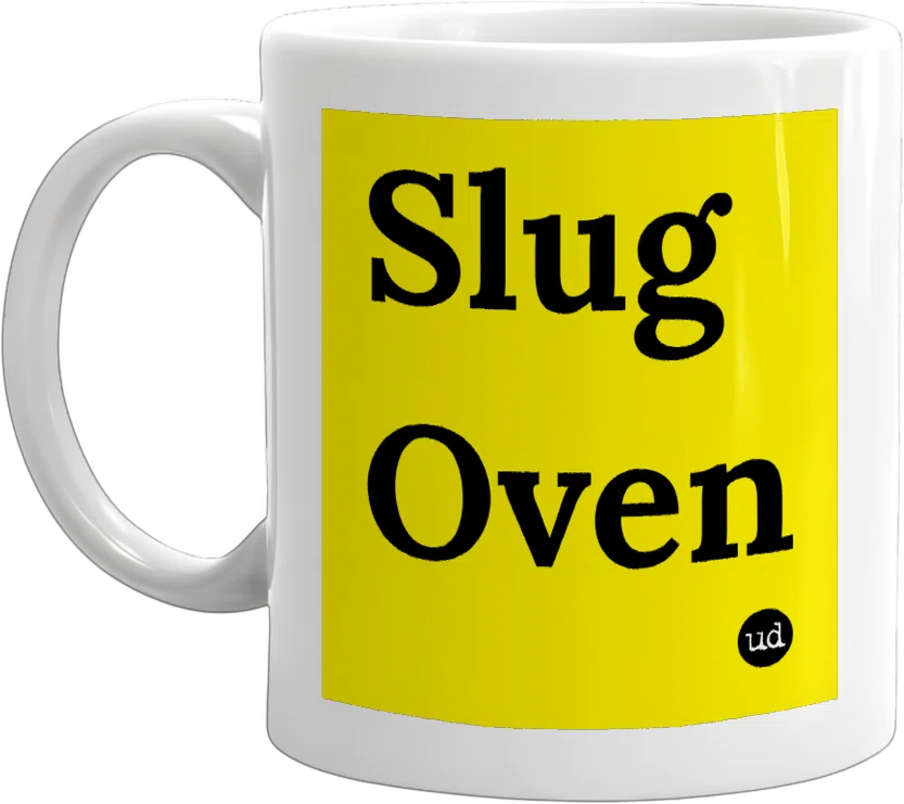 Slug Oven front