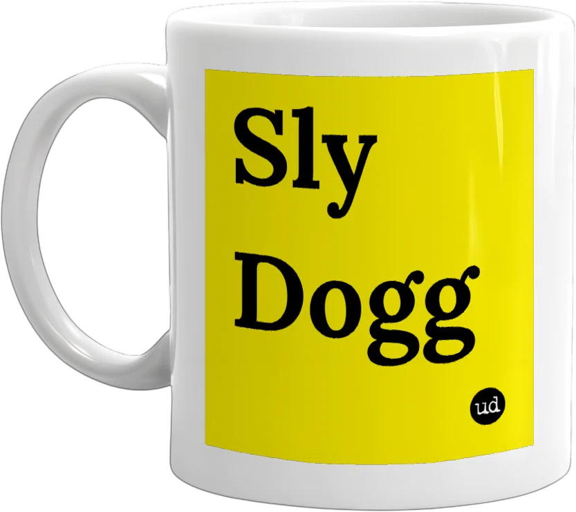 Sly Dogg front