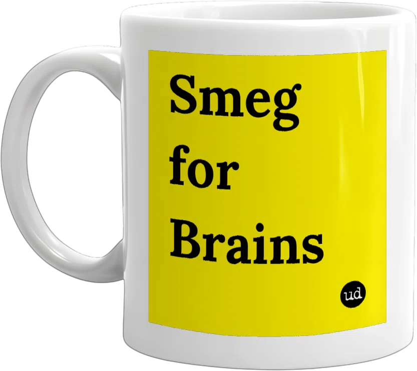 Smeg for Brains front