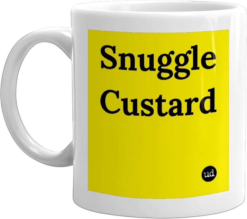 Snuggle Custard front