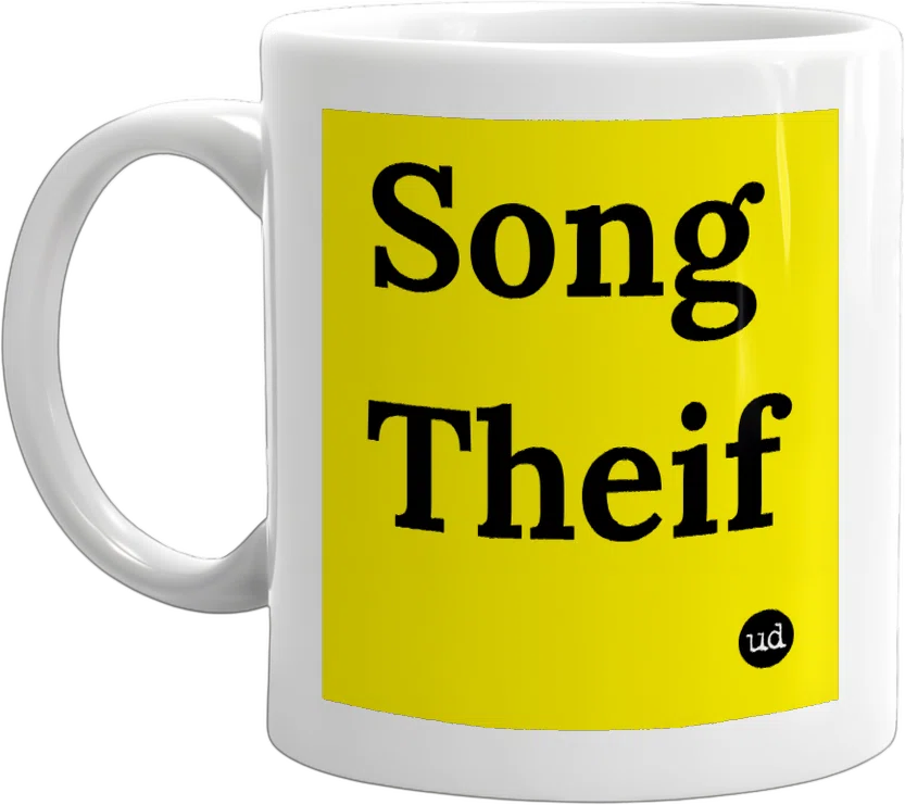 Song Theif front