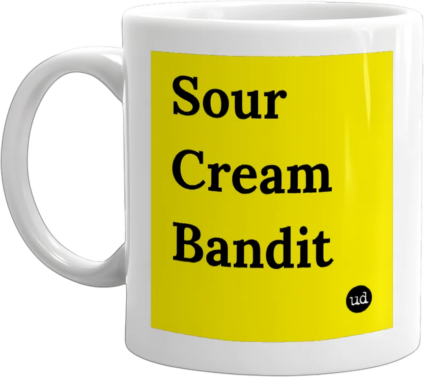 Sour Cream Bandit front