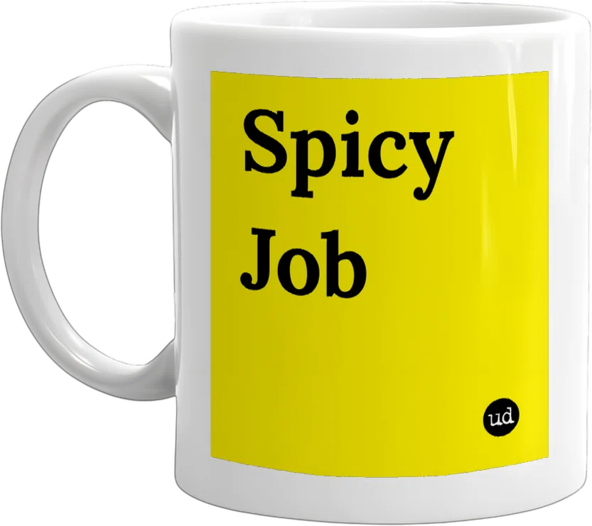 Spicy Job Job front