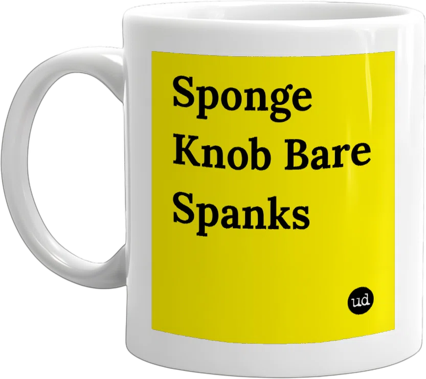 Sponge Knob Bare Spanks front