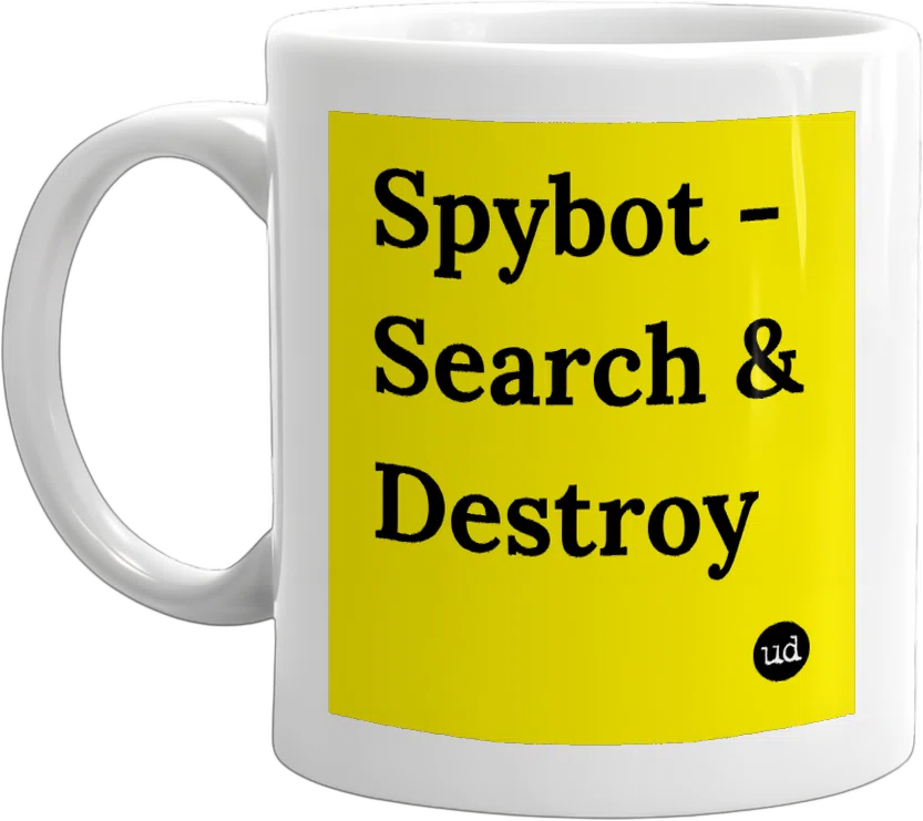 Spybot - Search & Destroy front