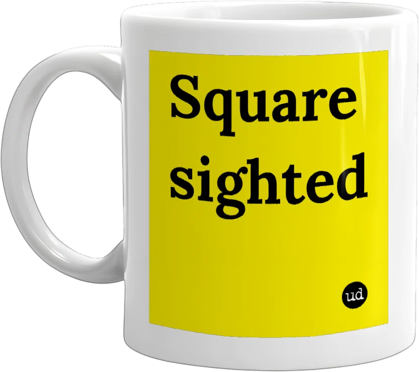 Square sighted front
