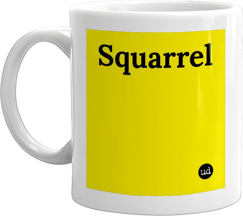 Squarrel front