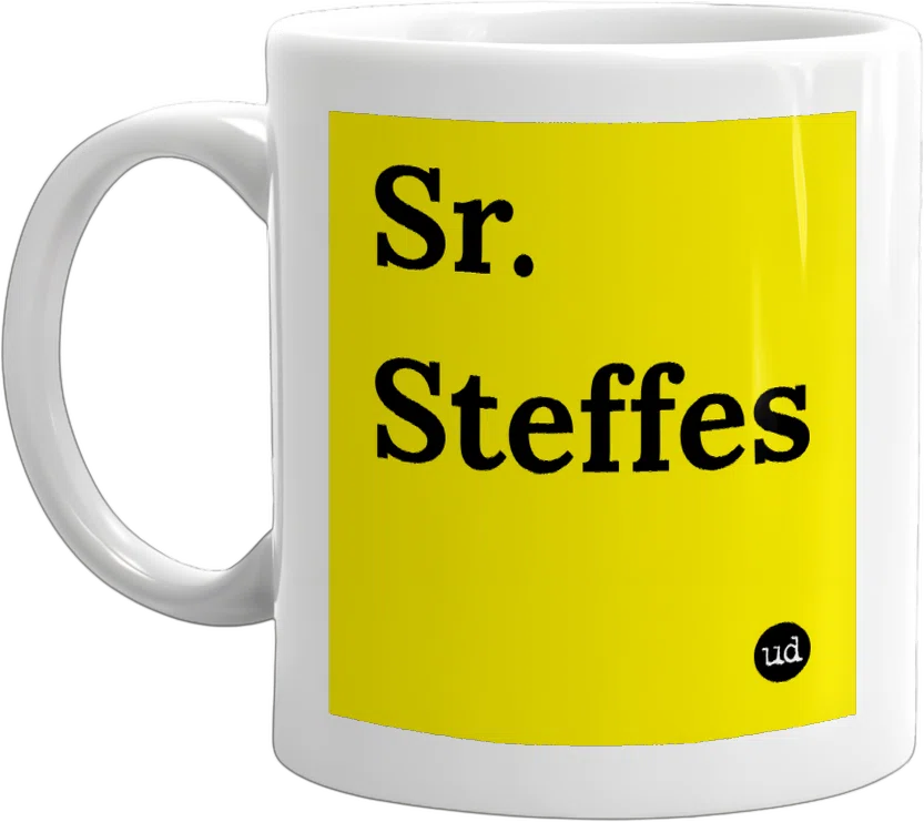 Sr. Steffes front
