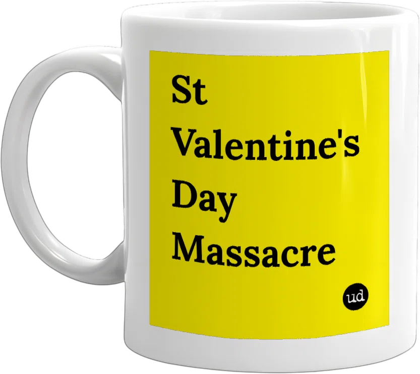 St Valentine's Day Massacre front