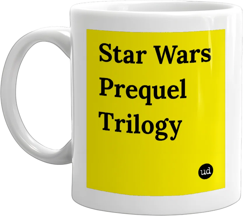 Star Wars Prequel Trilogy front