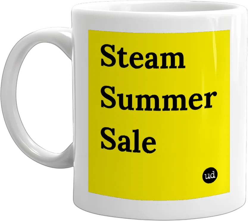 Steam Summer Sale front