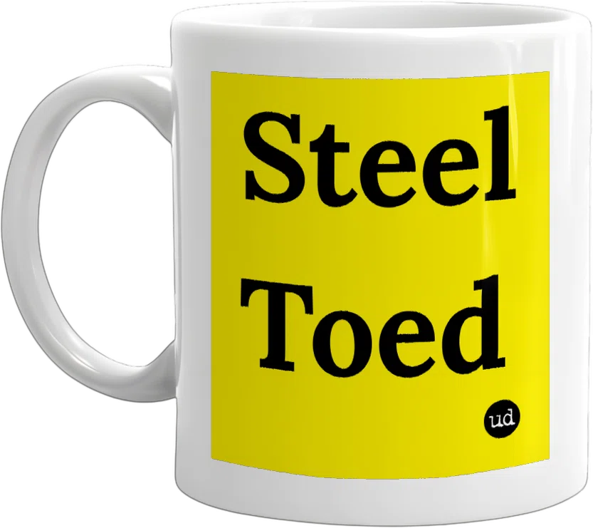 Steel Toed front