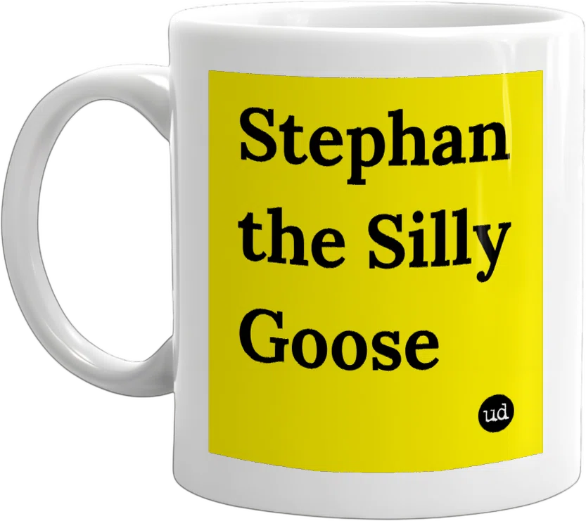 Stephan the Silly Goose front