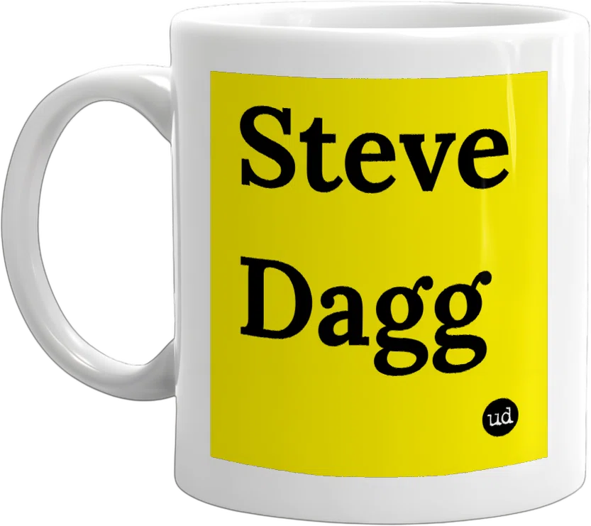 Steve Dagg front