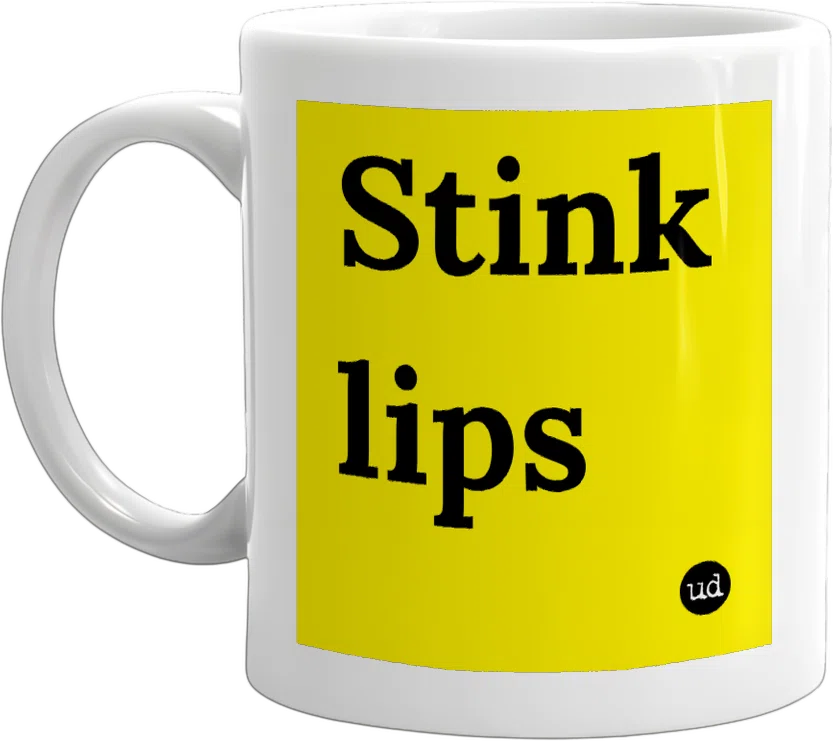 Stink lips front