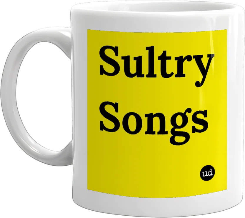 Sultry Songs front